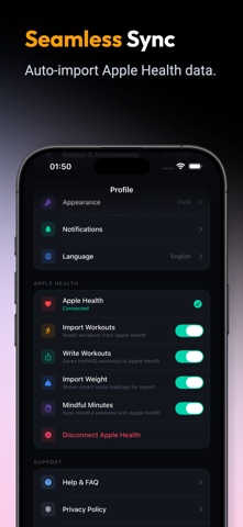HolistiQ: Wellness & Focus Screenshot 7 of 8