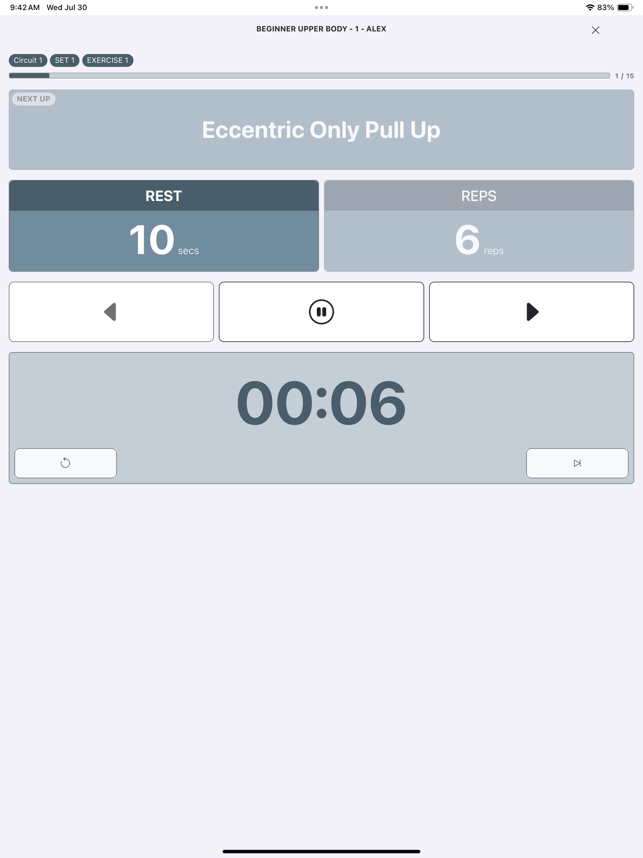 Simply Fit App screenshot 12