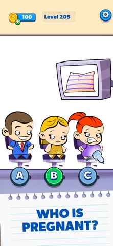 Brainy: Tricky Riddle Puzzle Screenshot 4 of 7