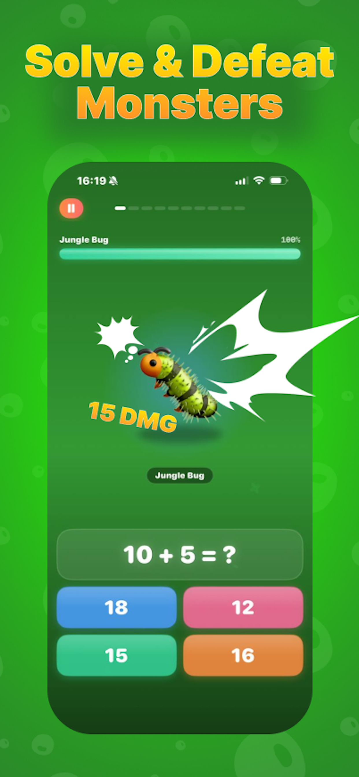 1 2 3 - Math Game for Kids