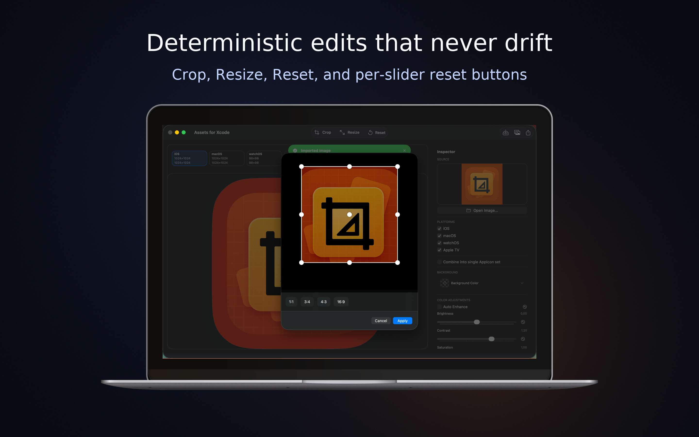 Assets for Xcode screenshot 11