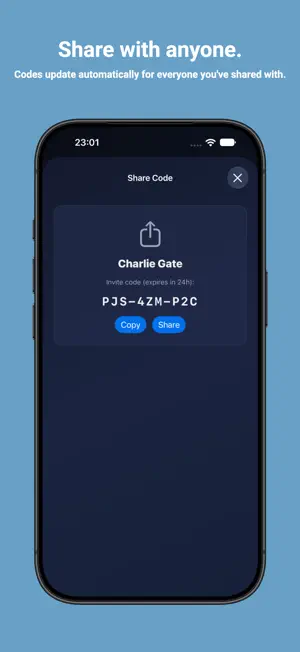 Gate Code Keeper screenshot 4