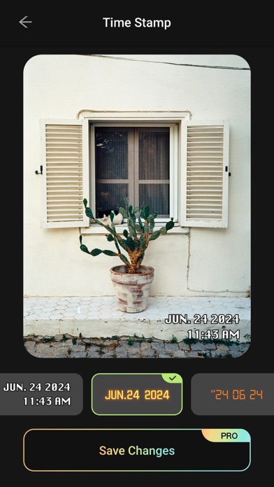 RetroShot: Vintage Camera iPhone screenshot 3 - Photo & Video app