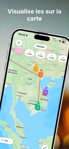 Odyssa : Planificateur Voyage screenshot