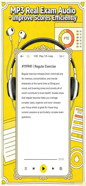 Mammoth PTE– PTE Exam Practice screenshot 4