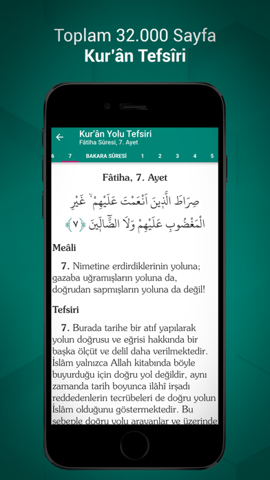 Kur'an Kütüphanesi iPhone screenshot 2 - Education app