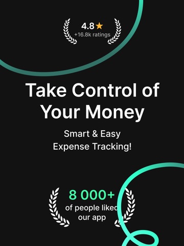 Pocket Manager: Budget Pro iPad screenshot