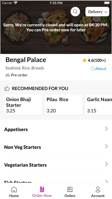 Bengal Palace Screenshot