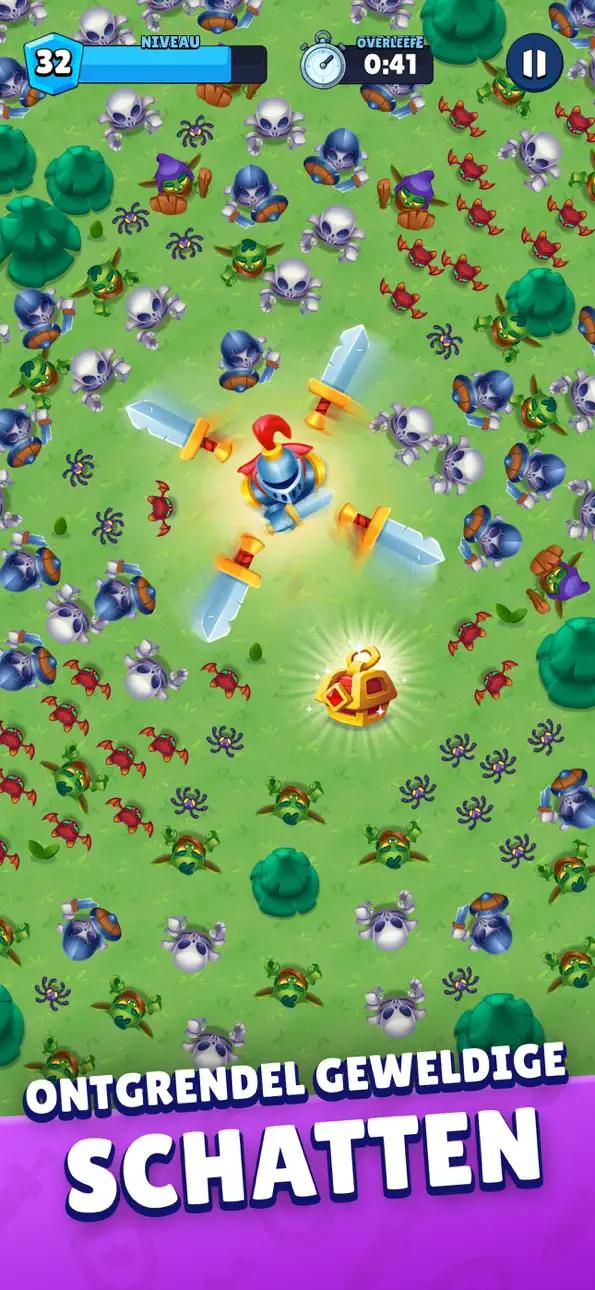 Heroes vs. Hordes: Survivor Hack screenshot 3 - iOS game interface