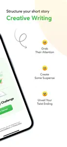Storiette: Write Short Story screenshot #2 for iPhone
