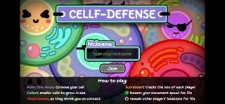Cellf-Defense screenshot 1