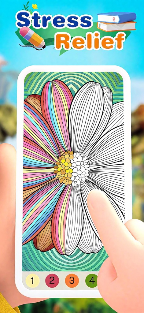 Color Flow - Color by Number - Games App | MWM