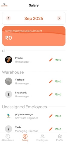 CoreHRx: Payroll & Attendence Screenshot 10 of 10