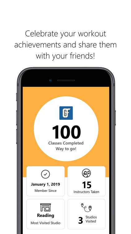 Odyssey Group Fitness New screenshot-3
