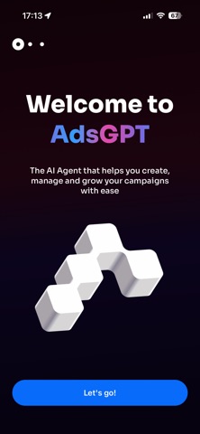 AdsGPT - AI for Advertisers iPhone screenshot