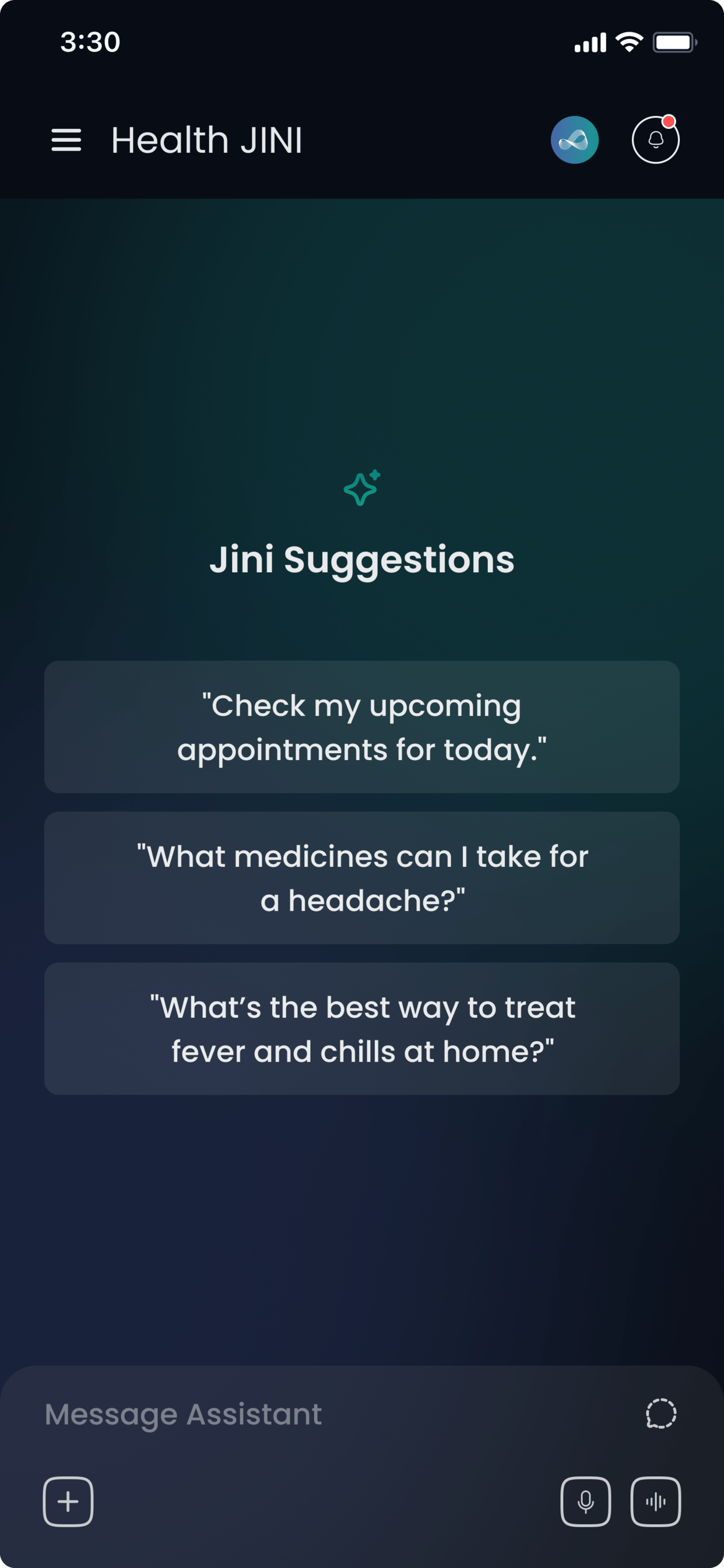 HealthJini Patient