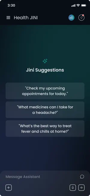 HealthJini Patient screenshot 4