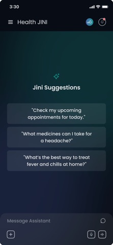 HealthJini Patient screenshot