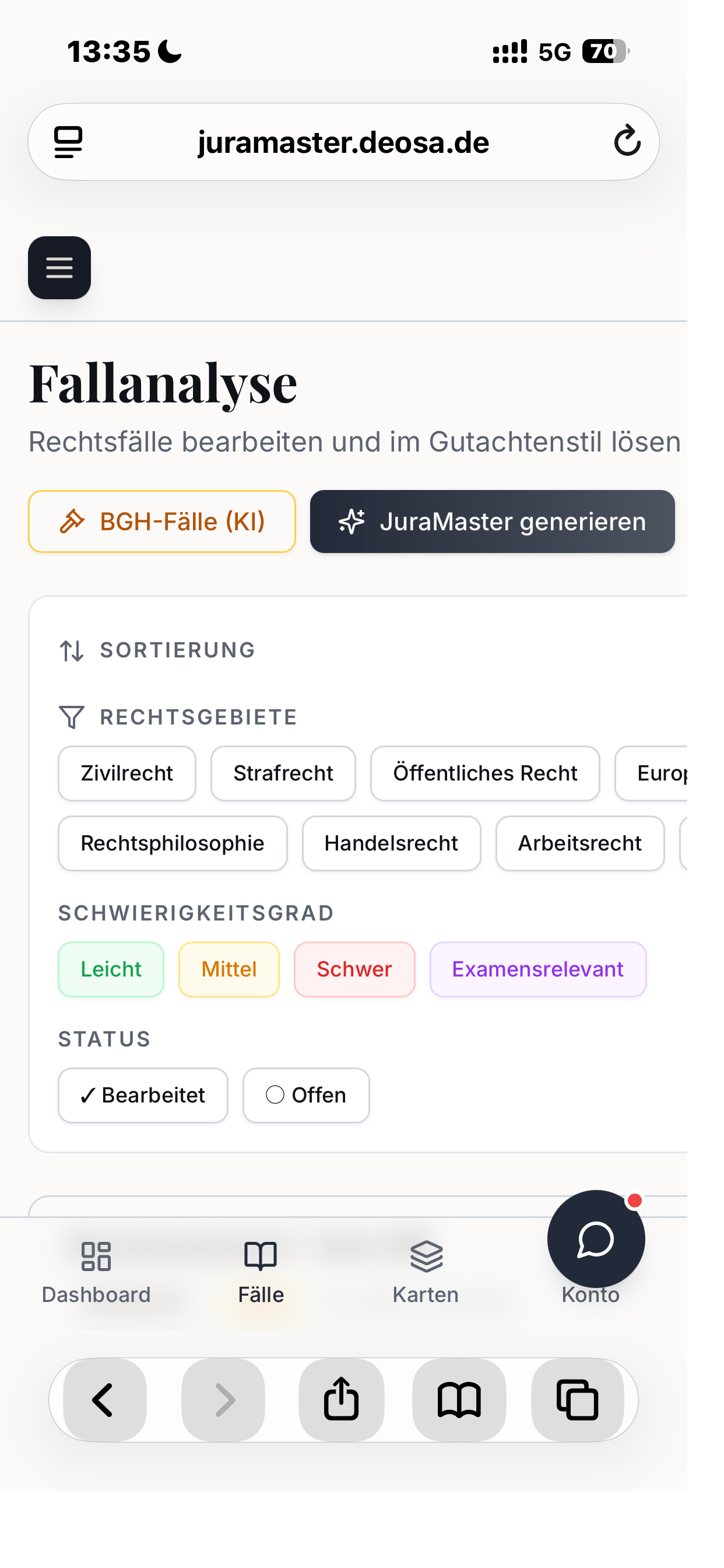 JuraMaster screenshot 4