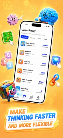 Brainwell: IQ Puzzle Training Screenshot 5 of 5