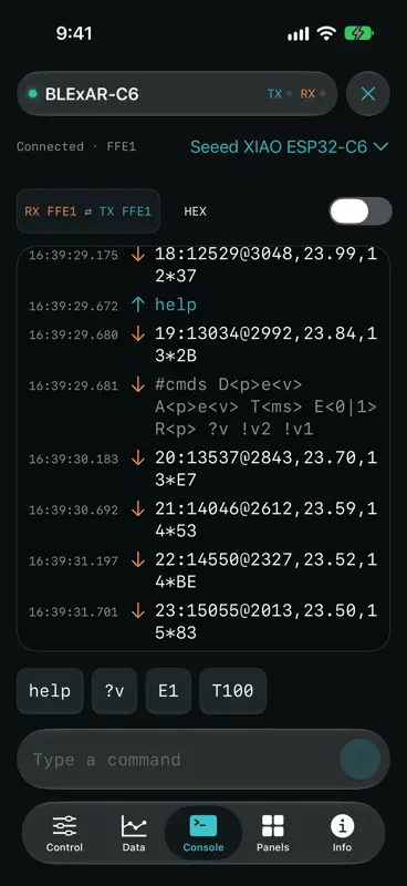 BLExAR screenshot 7 of 8