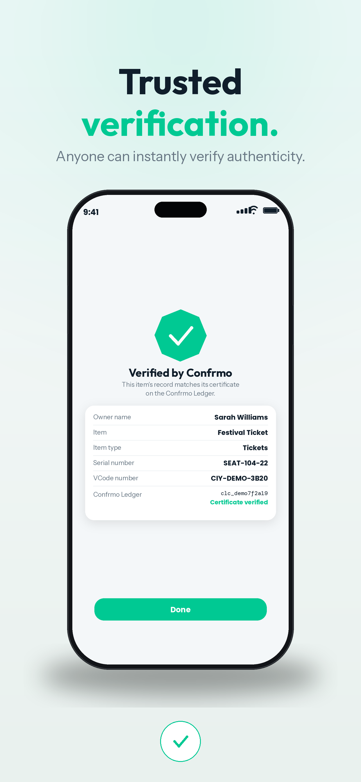 Confrmo screenshot 4