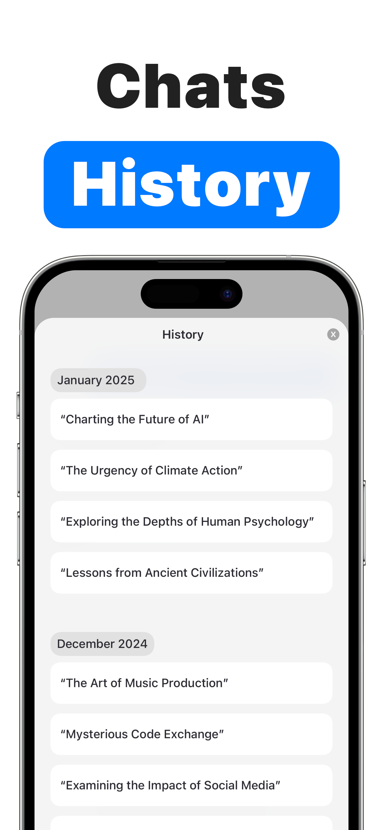 AI Chat: Chatbot