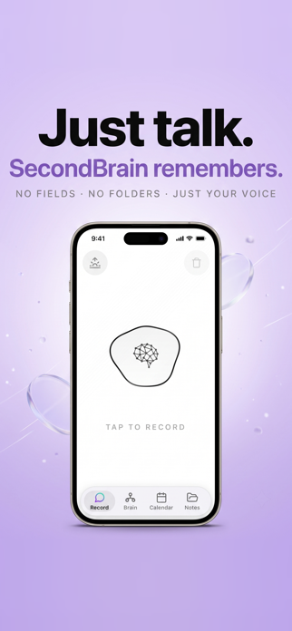 SecondBrain - AI Smart Memory Screenshot 1 of 6