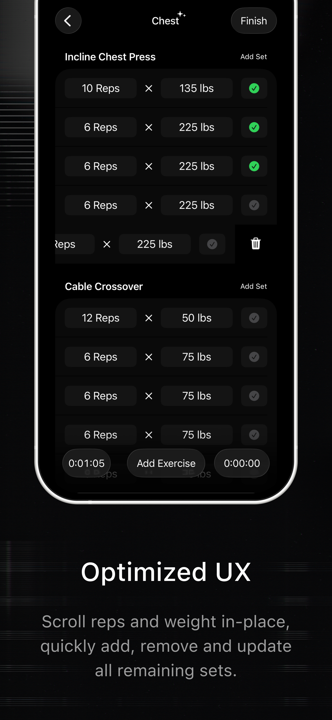 Sets Workout App