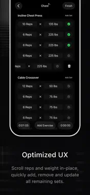 Sets Workout App screenshot 6