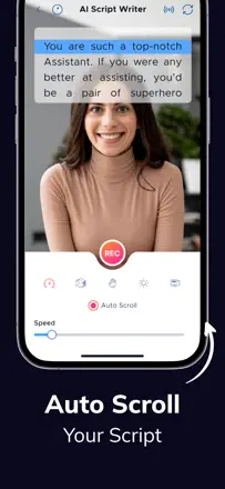 Teleprompter For Video -FoxCue: Screenshot 2 von 7