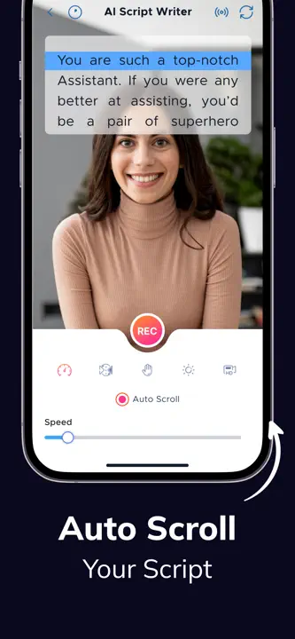 Teleprompter For Video -FoxCue : capture d’écran 2 sur 7