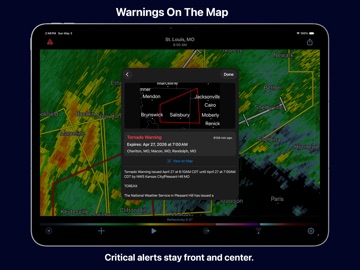 Radar Pro X iPad screenshot 2