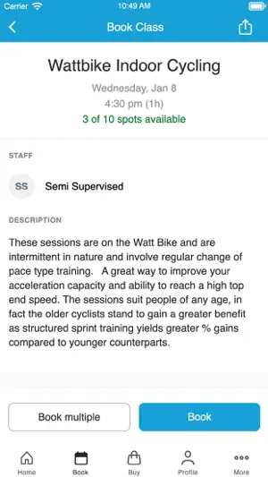 Exercise Institute screenshot 3
