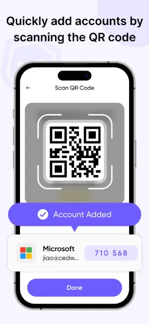 Authenticator +: 2FA, MFA, OTP screenshot 3
