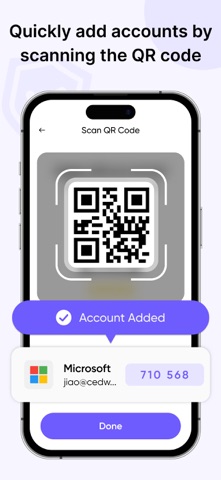 Authenticator +: 2FA, MFA, OTP Screenshot 3 of 6
