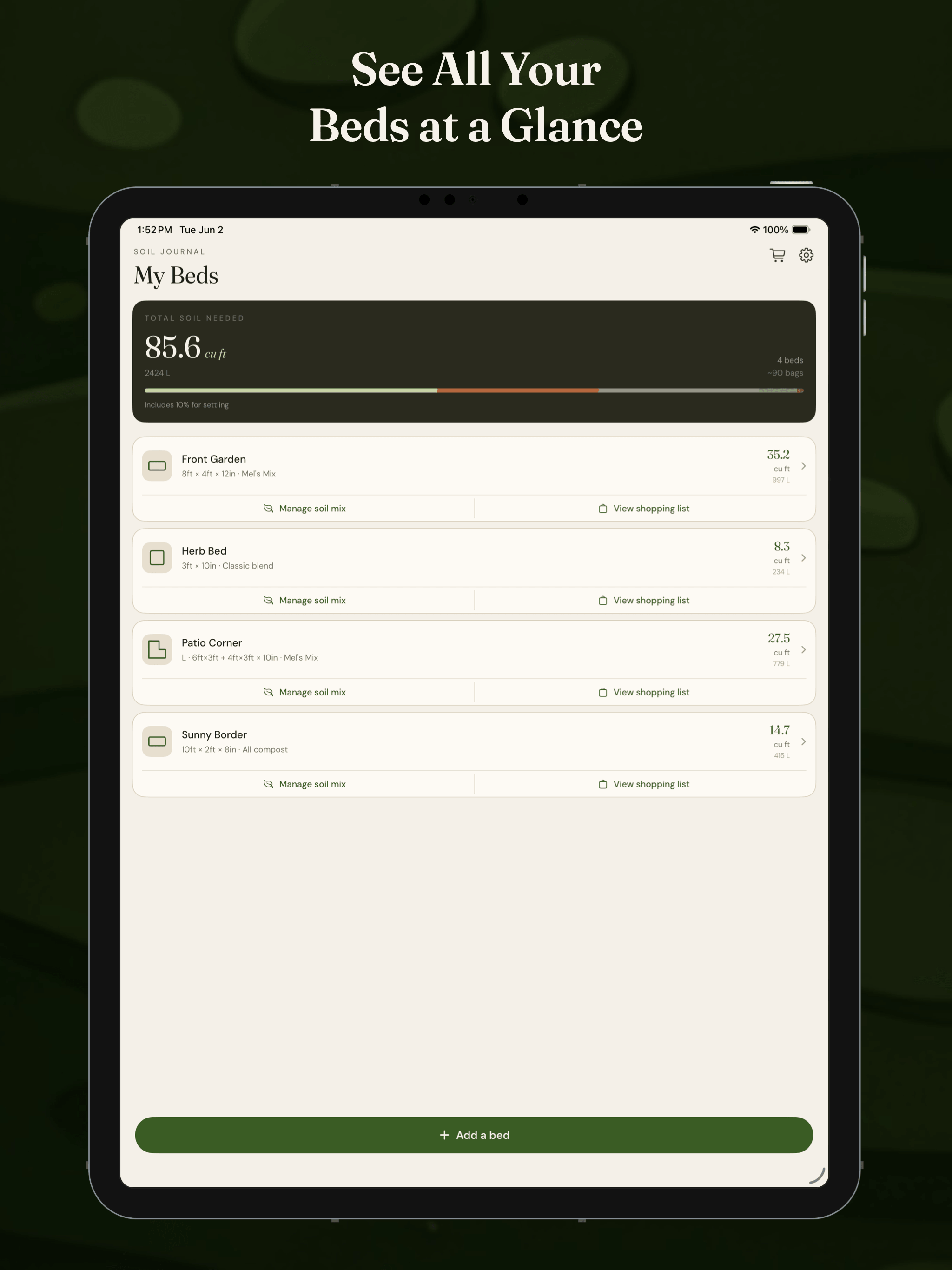 Raised Bed Soil Calculator screenshot 7