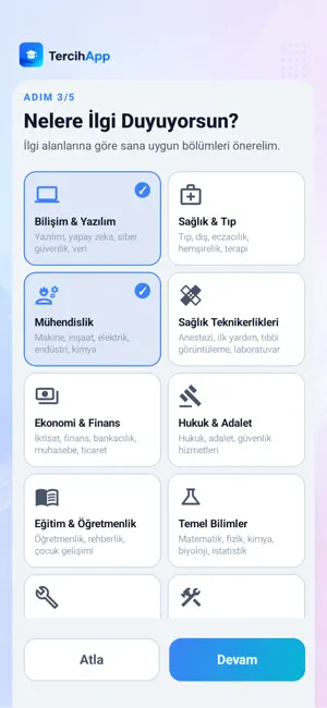 TercihApp - YKS Tercih Robotu screenshot 4