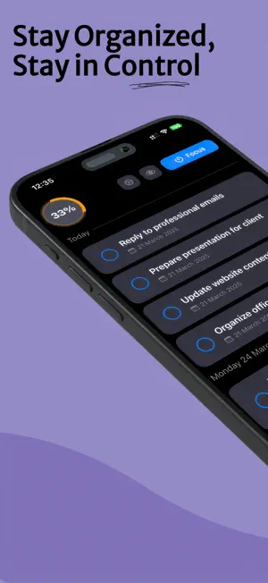 SimplyTask: To-Do & Reminder screenshot 1