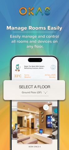 OKAS Pro Mobile screenshot