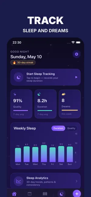 Sleep Notes AI screenshot 1