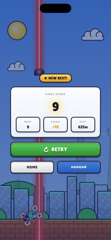 Drone Dash: Arcade Flight Screenshot 2 of 4