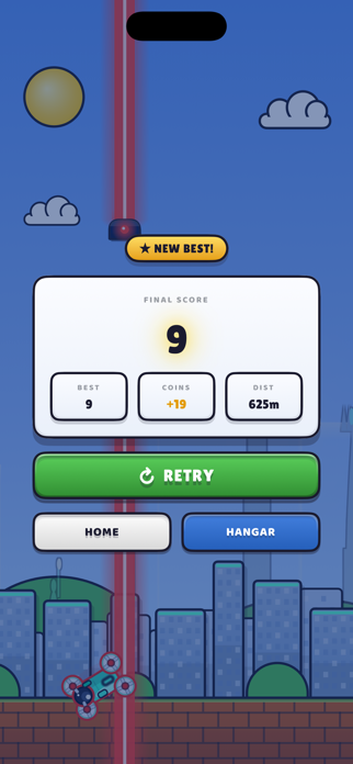 Drone Dash: Arcade Flight Screenshot 2 of 4