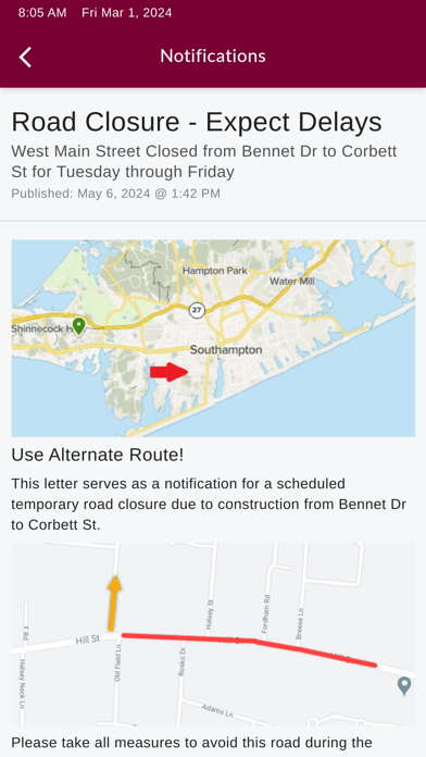 ShermanTexas iPhone screenshot 3 - Utilities app