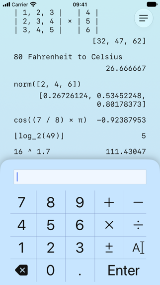 SwiftRPN Screenshot 1 of 8