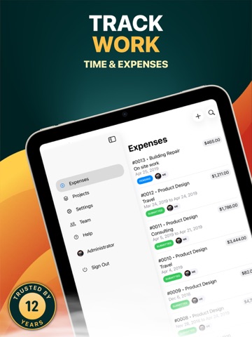 Time and Expense Center