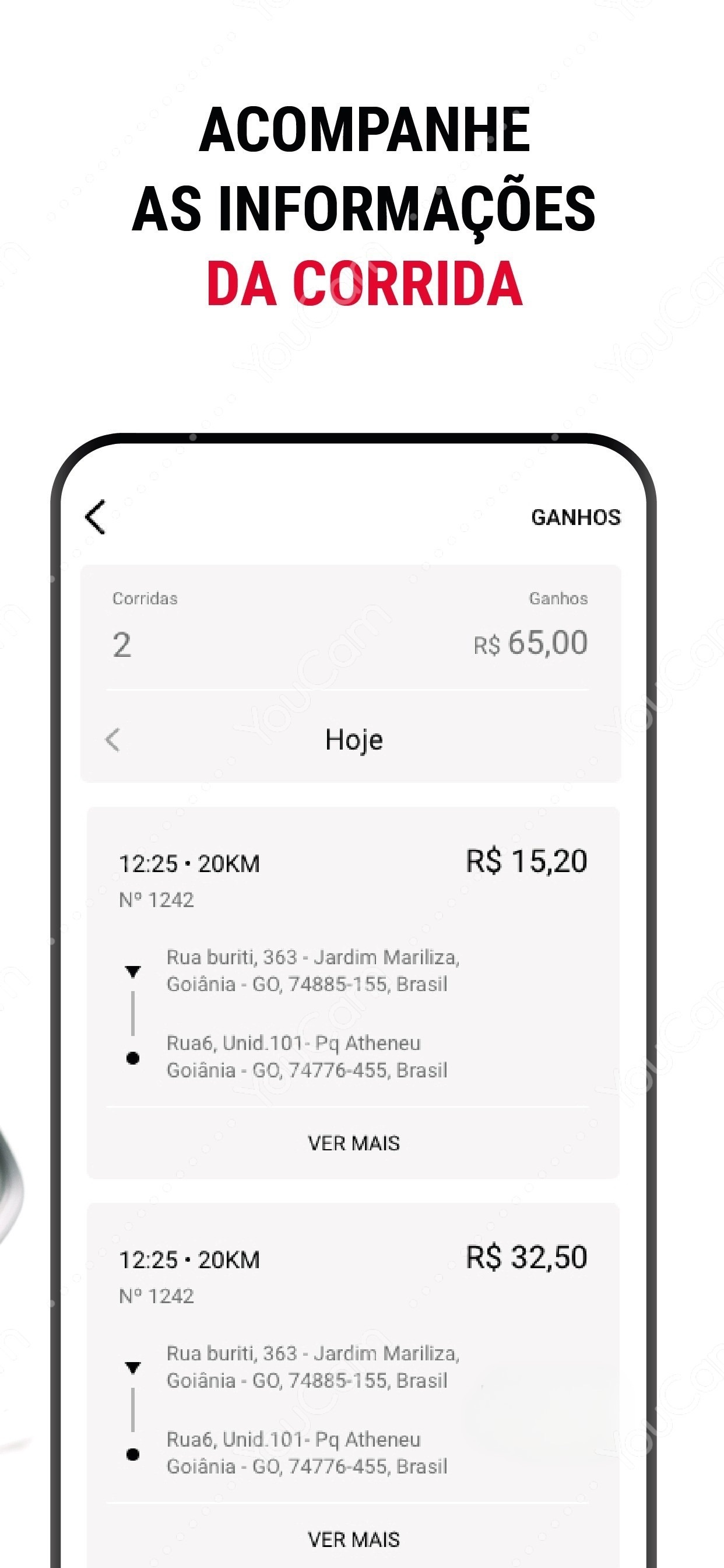 Screenshot 3 of Elétricos Caicó Motorista