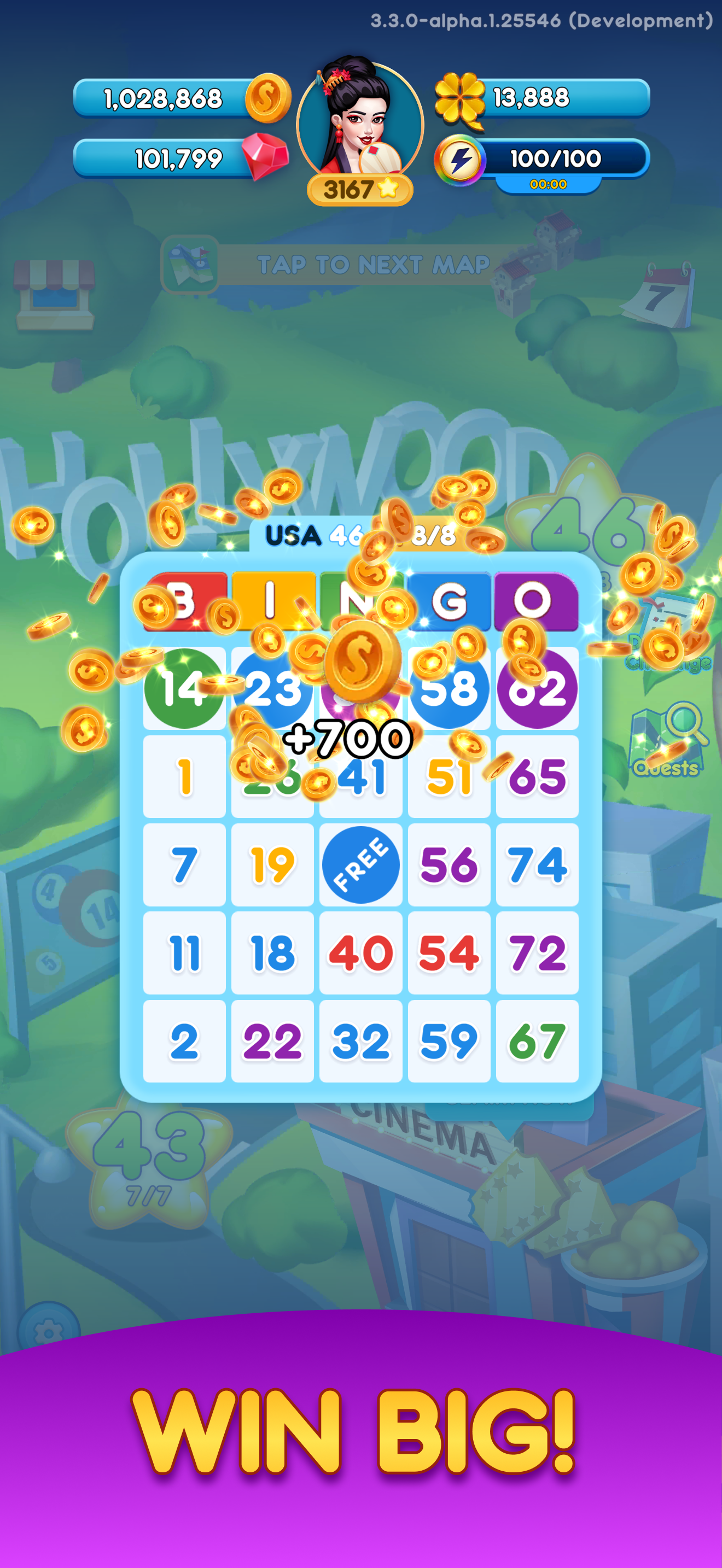 Planet Bingo QuickCash screenshot 2