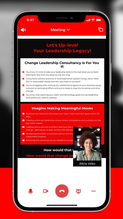 Radical Change Leadership screenshot-3