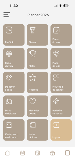 Ser Planner Screenshot 2 of 3